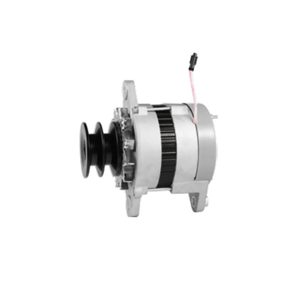 Alternator Assembly 24V 50A 2PK for Komatsu PC400-7 6D125 Generator Truck Spare Parts