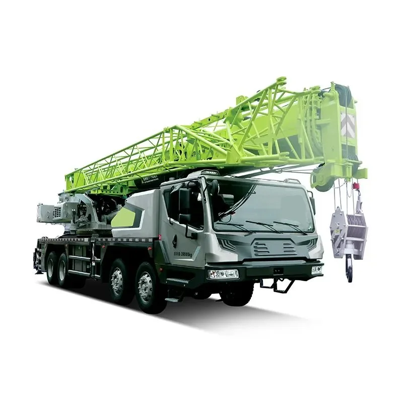 ZOOMLION ZTC350V4R Euro III All Terrain Crane 40m Lifting Height Is on Sale!