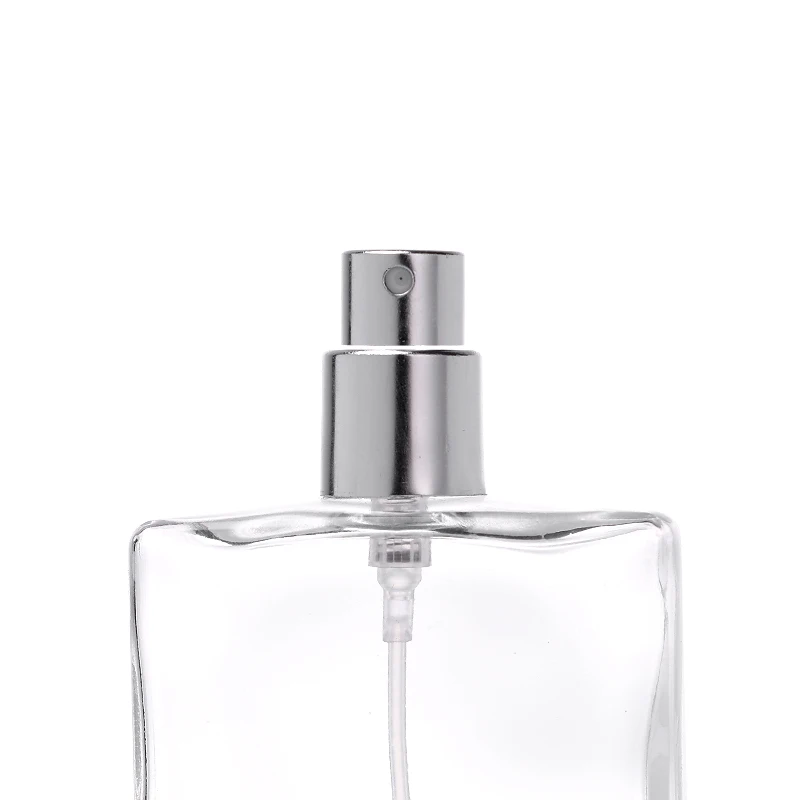 China Supplier Wholesale Convenient Glass 50ml Perfume Bottle 25ml for Cosmetic Perfume