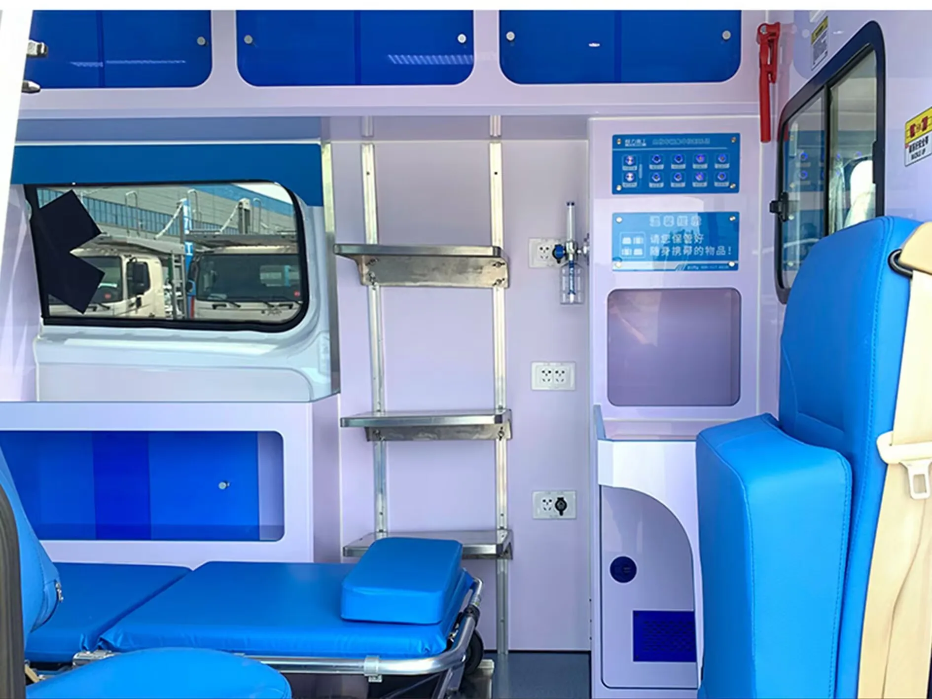 Используется для Ford New Transit V362 121 лошадиных сил Китай V бензин скорой помощи