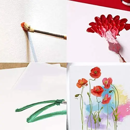 
wholesale customizable canvas panel painting set for painting 