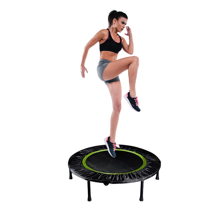 Zoshine Factory Direct Sales 40inch Trampoline Outdoor Indoor Fitness Trampoline with High Elasticity