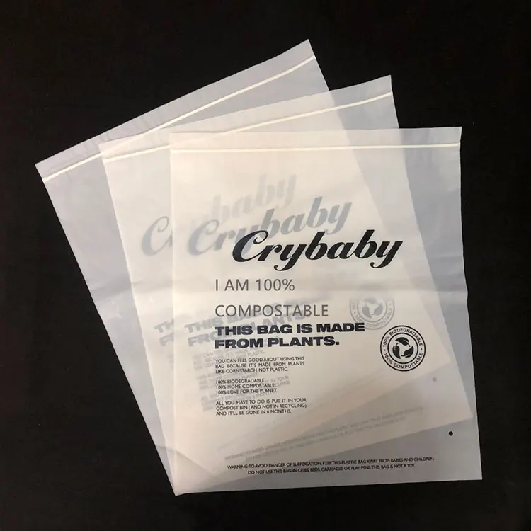 Custom OPP/PE/PVC Resealable Plastic Clear Ziplock Bags Shipping Bags Storage Clothes