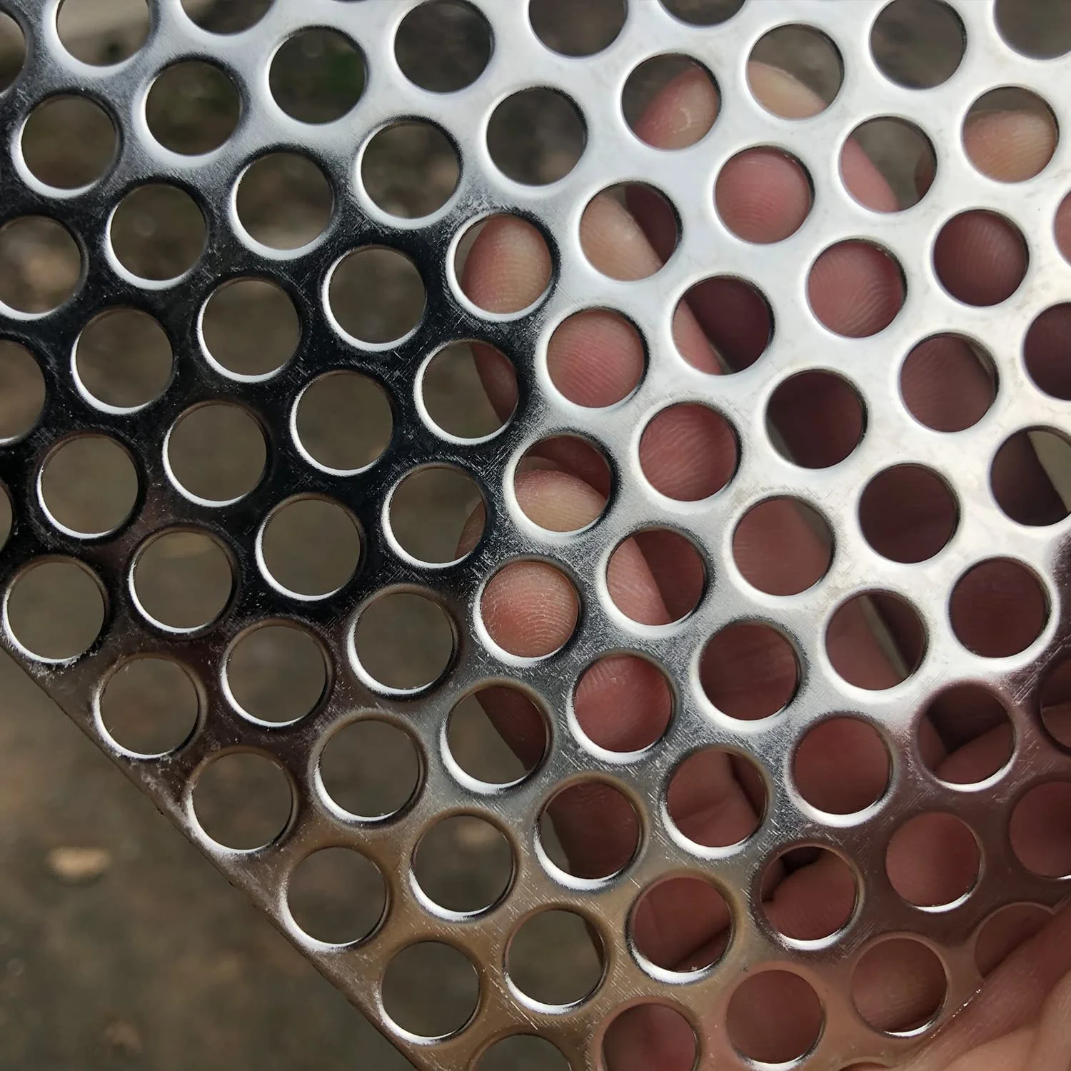 Perforated Metal Speaker Grille Cover Punched Perforated Sheet Expanded Steel Mesh for Filter High-quality metal
