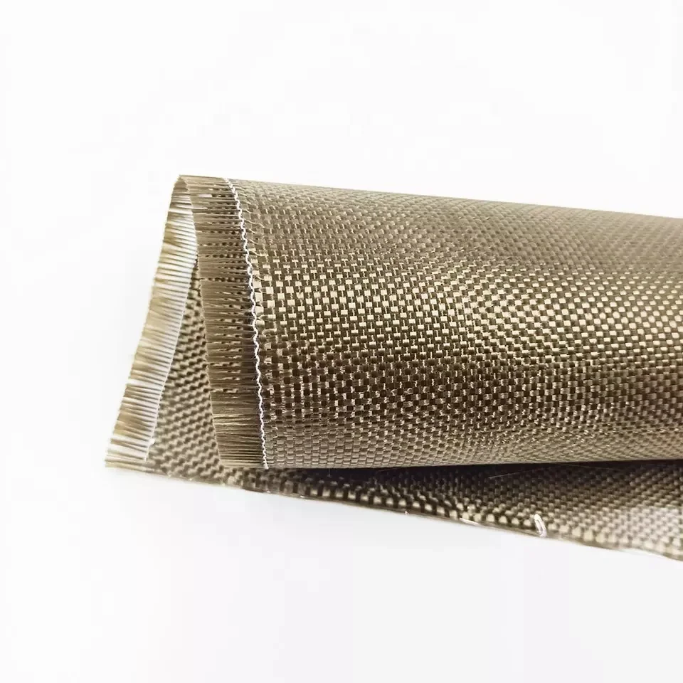 Basalt Fiber Fabric Factory Direct Basalt Fiber Cloth 300gsm