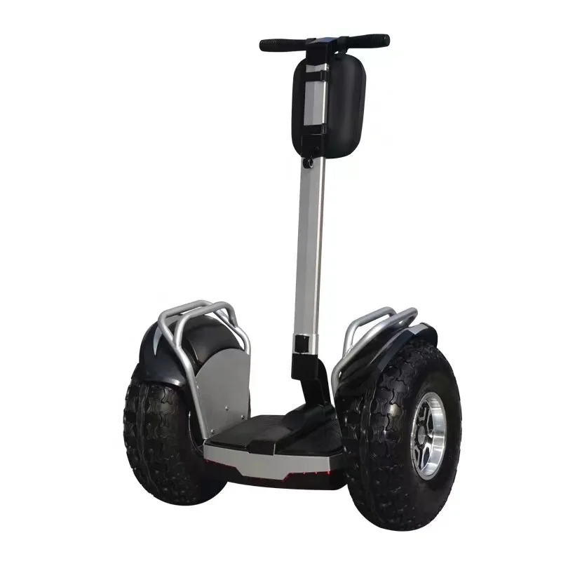 Personal Transporter Two Wheels Offroad Seaside Self Balancing Walk 2 Wheel Stand Up Electric Scooter