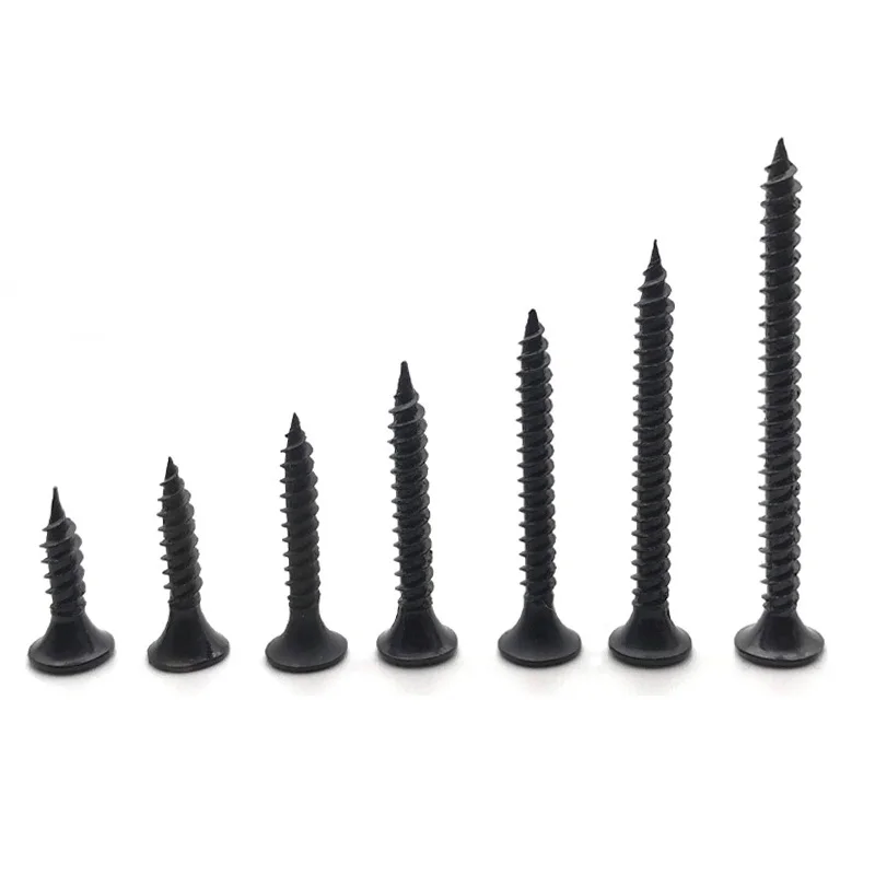 Drywall Nails Cross Recessed Countersunk Head Rust Resistant Universal Self-tapping Drywall Screw  Wood Gypsum Screw