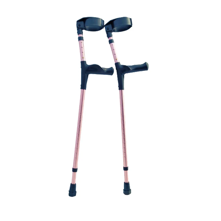 Factory customized wholesale aluminum adjustable forearm crutches for the disabled