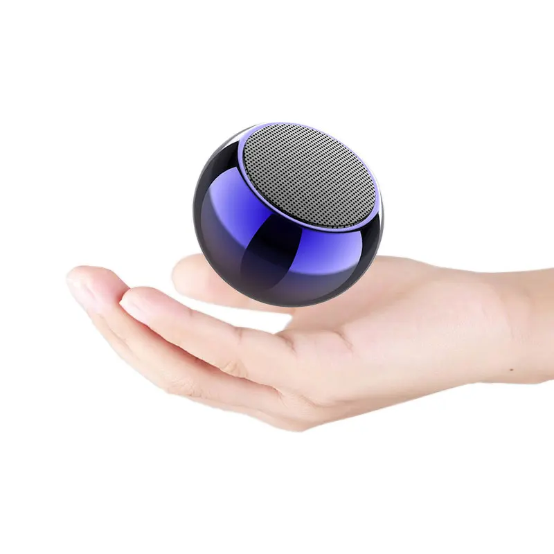 M3 Small Portable Speakers Bass Mobile Phone Bocina Boombox Altavoz Music Box Mini BT Wireless Parlantes with Hanger Memory Card