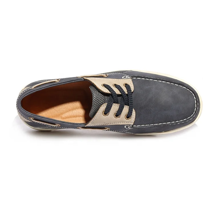 New product export quality trendy design wholesale boat shoes casual for men