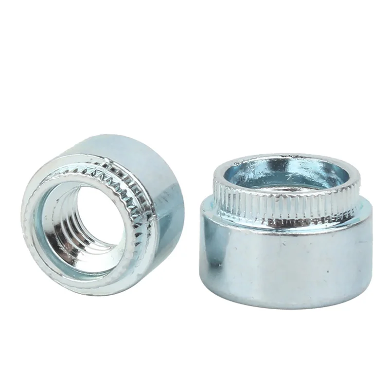 M3 Plain zinc plated galvanized S SS CLS CLSS SP steel metal lock nut press nut self clinching nut for PC board General industry