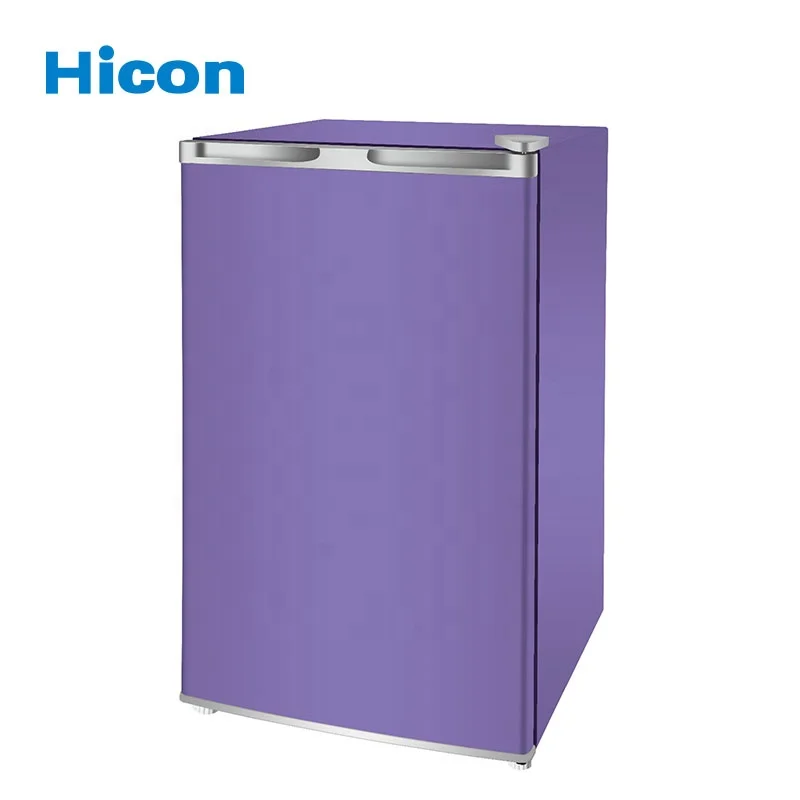 Custom high quality small compressor fridge refrigerator single door 90L