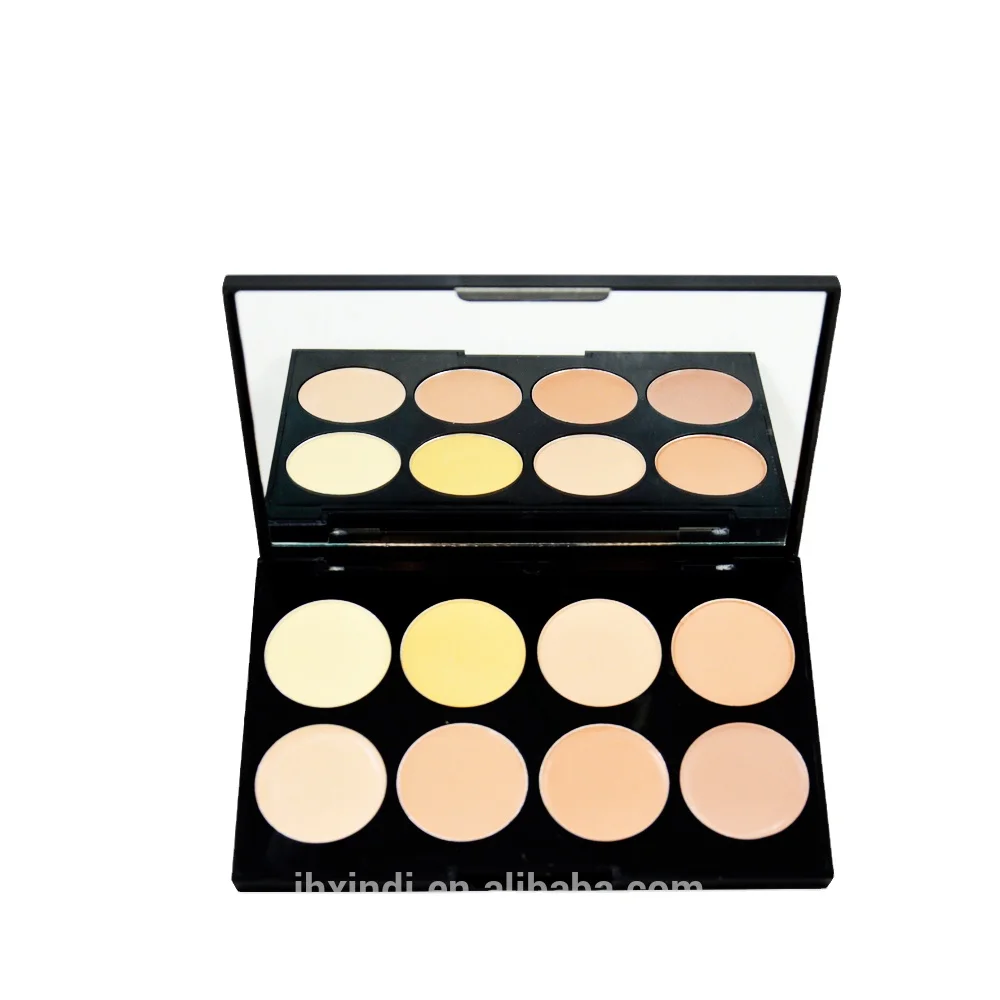 OEM ES676 Face Cosmetic Matte Finish Makeup Pressed Powder