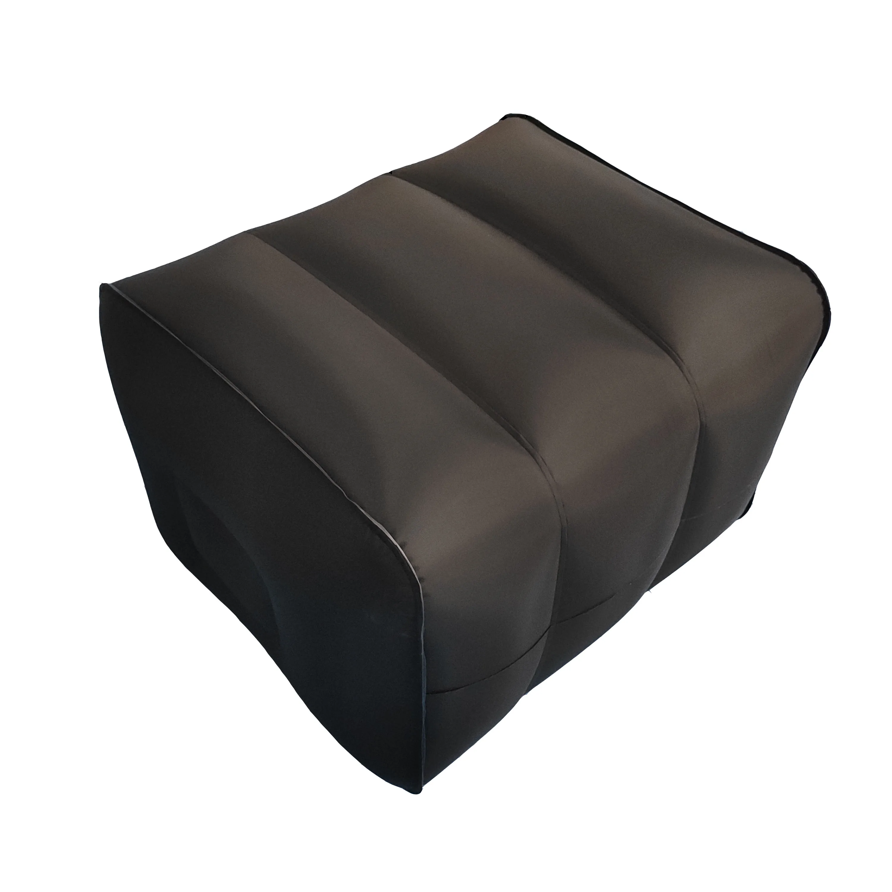 Wholesale Inflatable Travel Foot Pillow Toddler Kids Bed Adjustable Height Leg Rest For Airplane