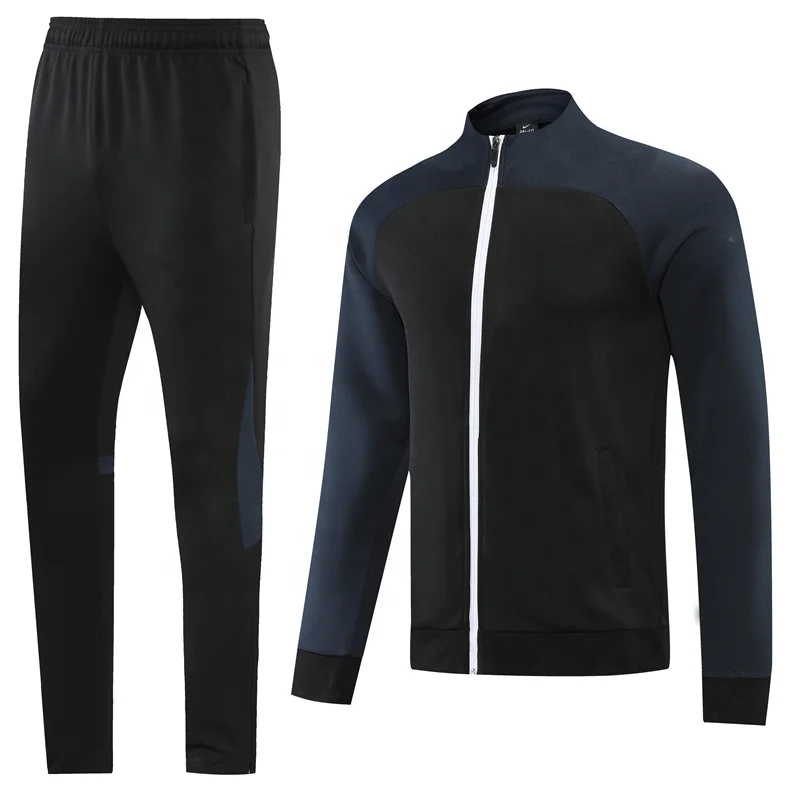 Team Sport Winter  Football Jackets With Pants Soccer Tracksuit Football Tracksuit Set Uniforms