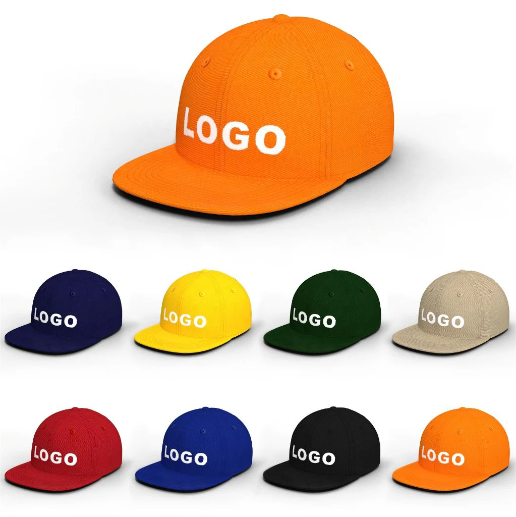 Высококачественная цветная бейсболка с 3D вышивкой 6 панелей от