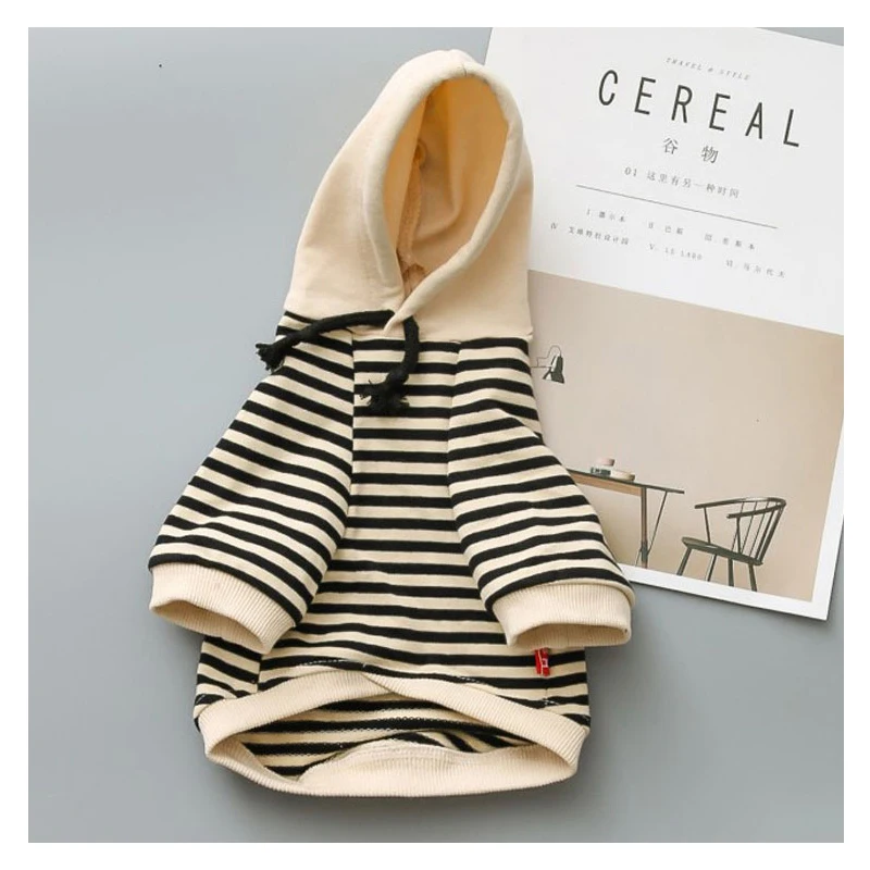 OEM French Bulldog Outfits Pet Owner Set Hoodie Matching Dog And Human Clothes Matching Puffer Vest