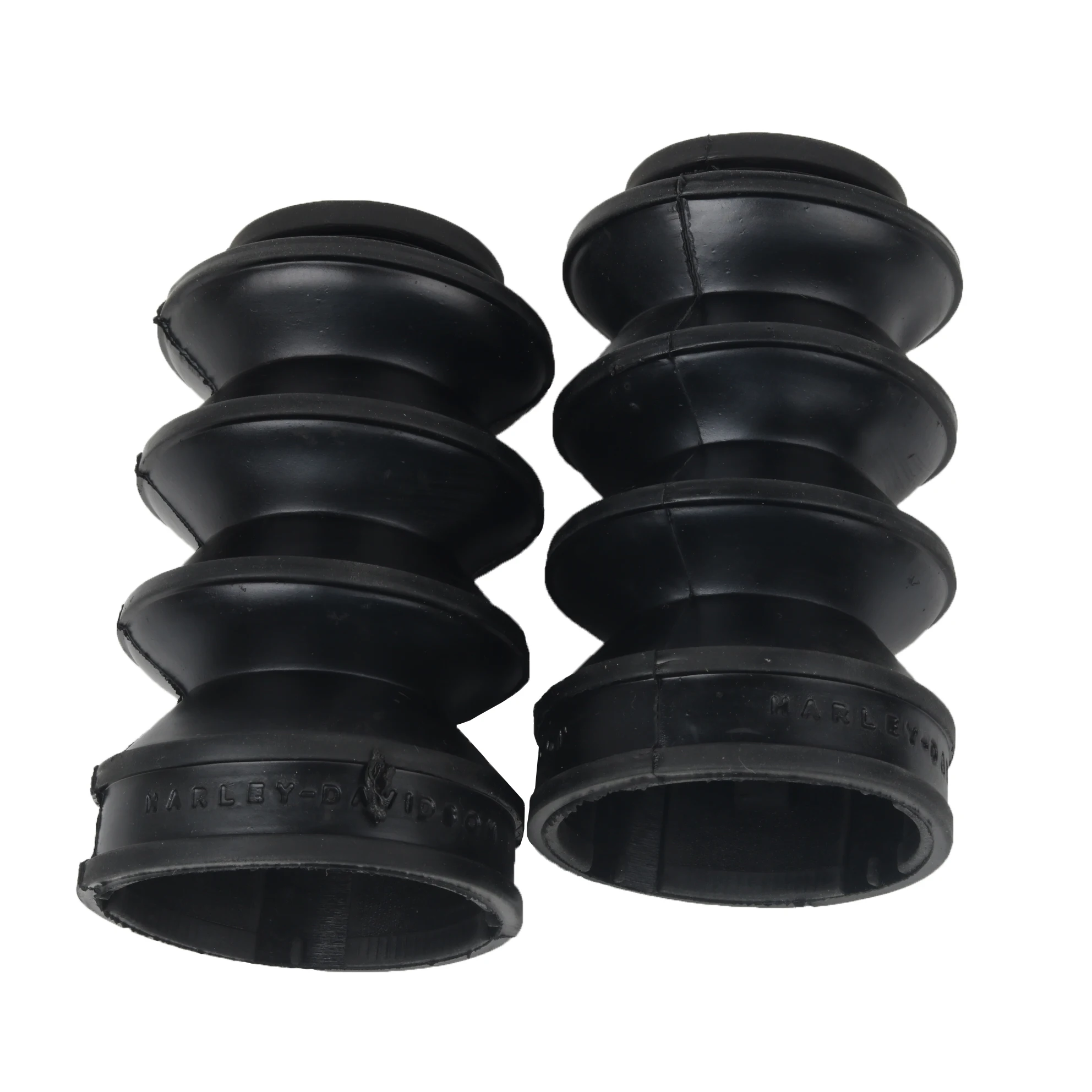 For Harley XL883 XL1200 Sportster Dyna FX XL 883 1200 Motorcycle Accessories Front Rubber Fork Dust Cover Gaiters Gators Boots