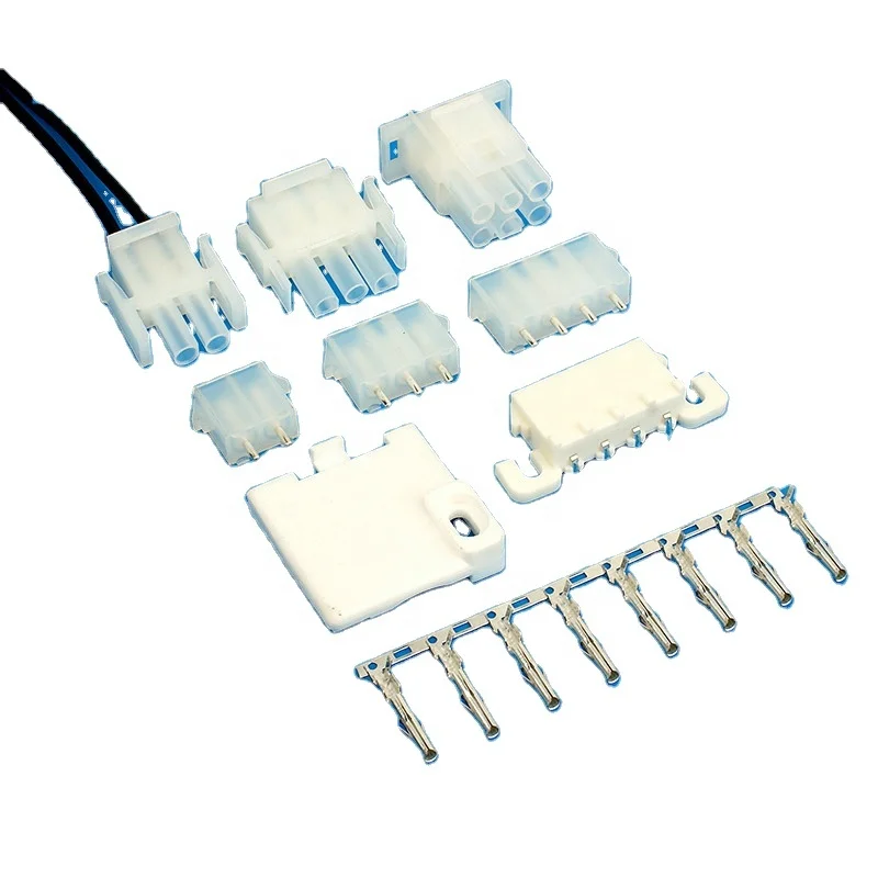 42002-2A 42002-2C 42002-3A 42002-3C 42002-4A 42002-4C 42002-6A 42002-6C 4 pin female molex connector