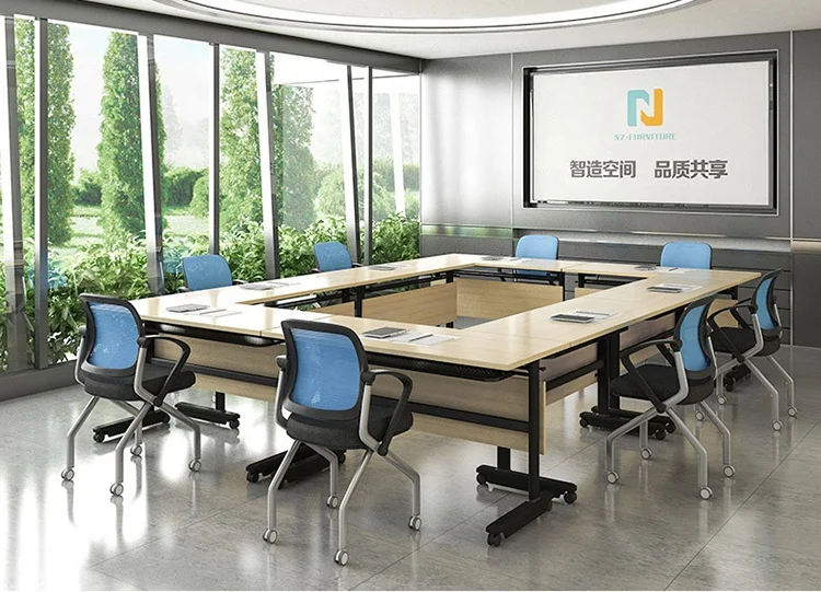 Huihong Customization tavolo 700*500*750 Mm silla de escritorio office desk modern mesa para pc table office