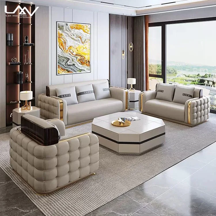 Best Price Arabic Floor Lounges Sectional Sofa Furniture Low Prices Nordic Style Hotel Living Room Leather Sofa Set