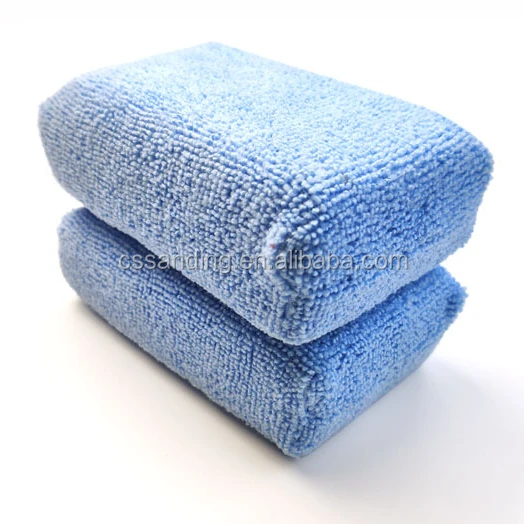 9x4.8x13.8cm Car Wax Sponge