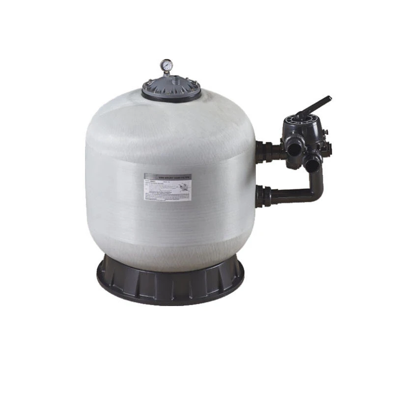 HUAXI wholesale swimming pool filter system fiber glass swim pool sand filter swimming pool filters