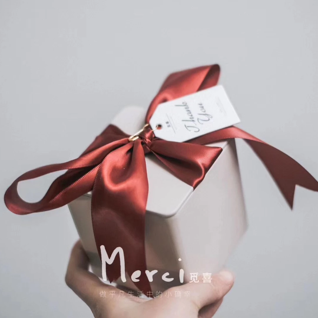 White Metal Cans of Matcha Spices Square Metal Cans Small Tin Box for Matcha Storage Tea Tin