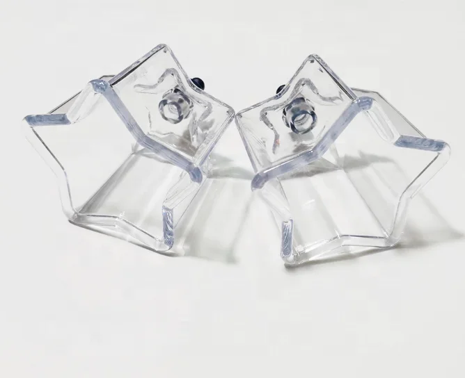 Special heart & star shape Massage therapy Device Acupuncture Suction Cups jar Vacuum Cupping