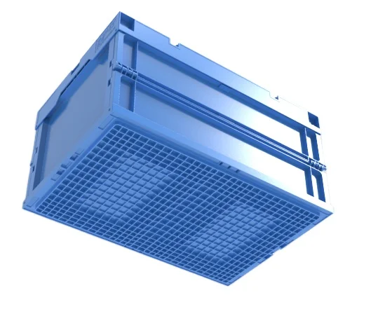 Plastic Folding Box