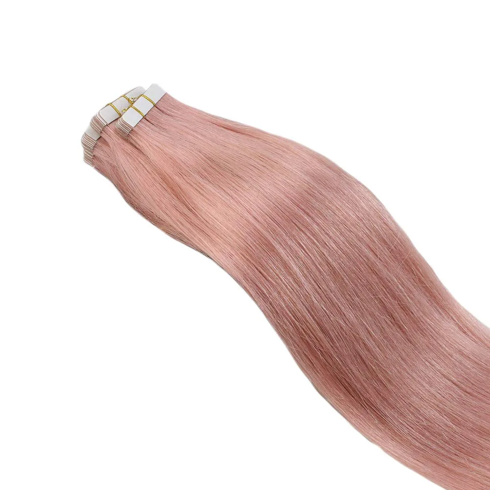 Wholesale Tape Human Hair Extensions,Injected Double Drawn Invisible Slim Skin PU Seamless Russian Tape In Human Hair Extension