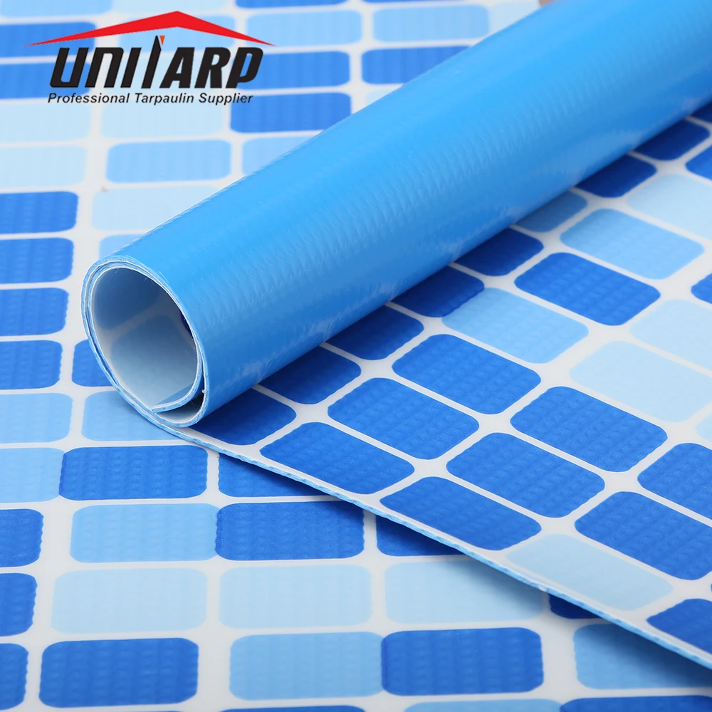 Leak Proof Double Color Swimming Pool Tarpaulin Waterproof Tarpaulins for Swimming Pools