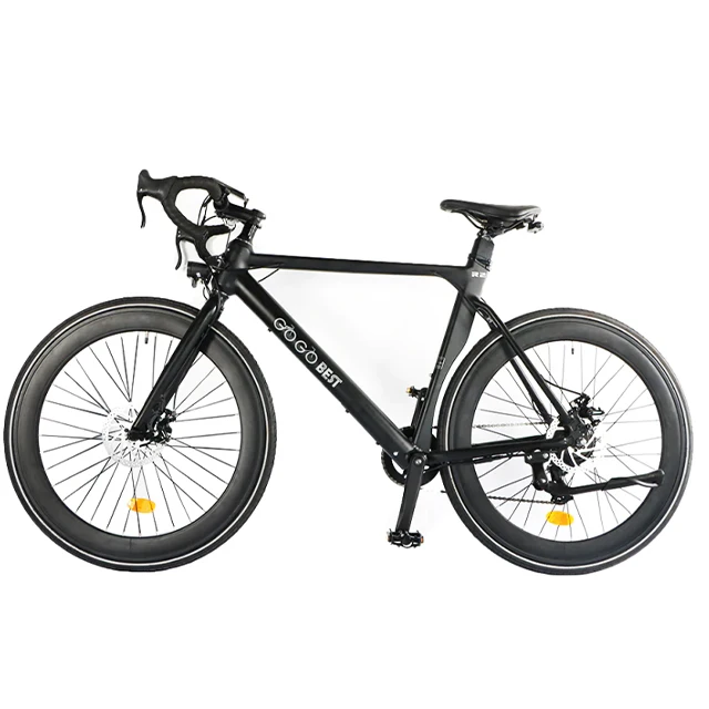 GOGOBEST R2 Ebike Adult Aluminum Alloy Frame 27.5 Inch 7 Speed 9ah 250w Electric Road Bike City Bicycle