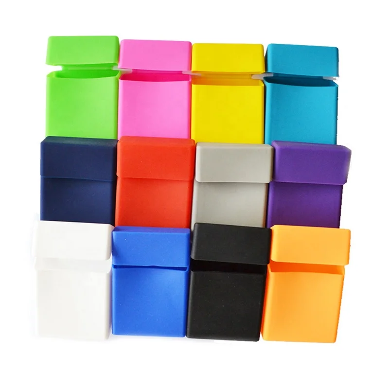 Audited Silicone Factory Direct Sale Rubber Cigarette Case cover Wholesale to US Market Promotional Gift Cigar Box
