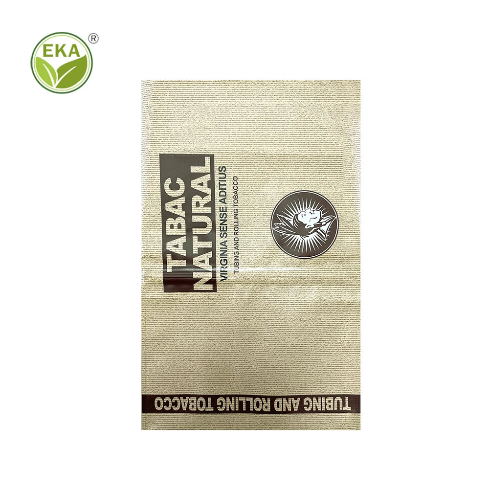 Minlee Custom Smoke Personalized Ziplock Plastic Packaging Amber Gv Pre Rolling Tobacco Leaf Wraps Cigar Mylar Packaging Bag