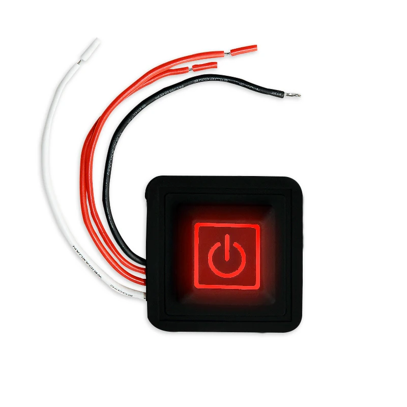 China Best quality temperature sensor NTC power thermistor switch Push Button for heating clothing