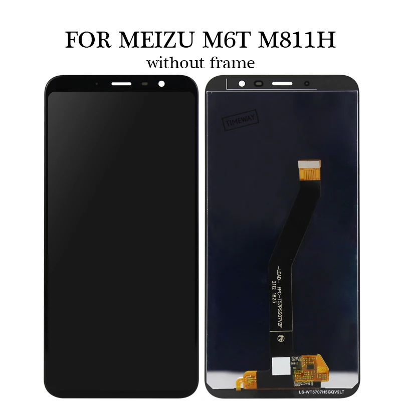 Ремонт ЖК-дисплея для Meizu M6T M811H сенсорный ЖК-дисплей