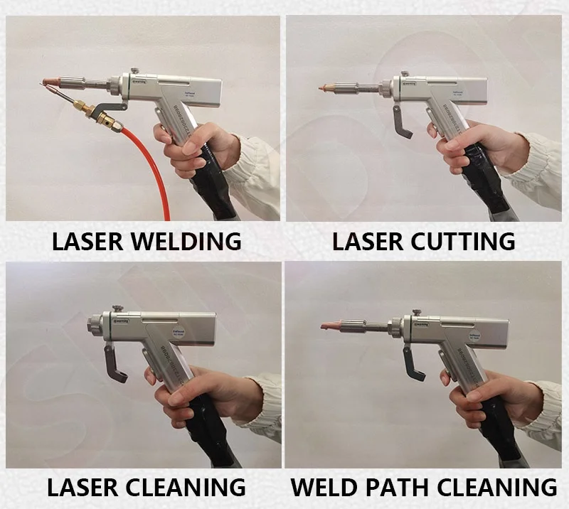 High quality laser welding machine 4 in 1 1500w 2000w 3000w handheld laser welder for metal stainless steel aluminum