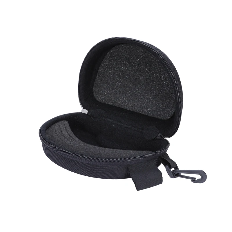 Custom Private Logo Eva Hard Shell Sunglasses Case Zipper Hook Sun Glasses Box