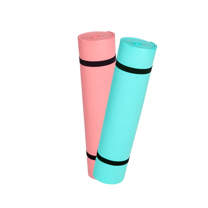 Wholesale Factory Price Comfortable Eva Mat Custom Printed Yoga Mat Set