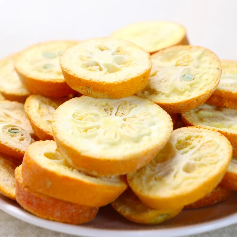 Wholesale of High-quality Freeze-dried Dried Tangerine in Bulk