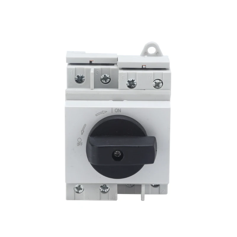 IP20 1200V PV DC Switch Disconnector Rotary Switch for Isolation