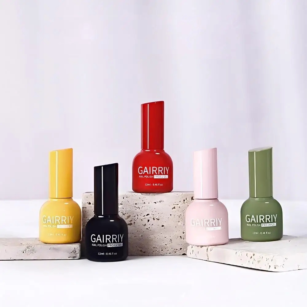 OEM/ODMWholesale Create Your Own Brand Private Label Gel Nail Polish Set 48 Colors Professional Nail Salon Uv Gel Polish Set