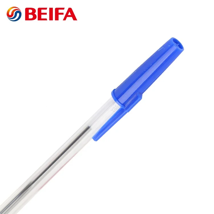 Beifa KA127622 Factory price customizable 0.7mm 1.0mm Ball Pen waterproof fadeproof Regulated ink flow Ballpoiont Pen