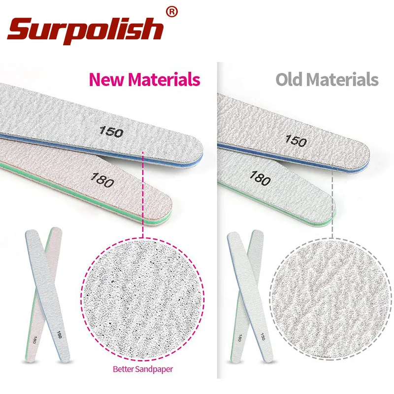 Hot selling Professional Disposable Beauty Nail File Nail Polish