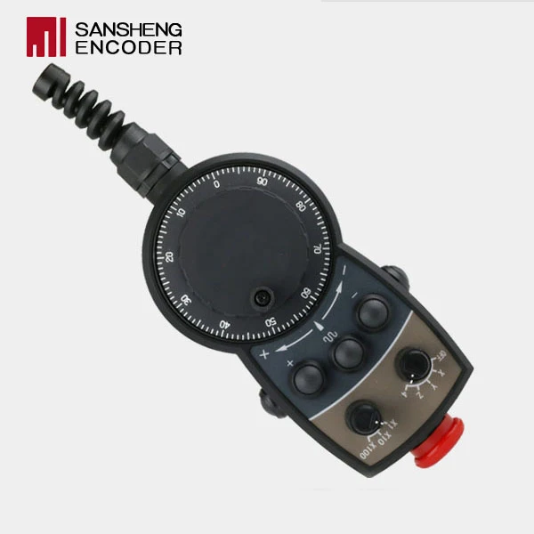 DC24V 100 ppr 6 оси ЧПУ ручной колеса импульсный кодер для станков