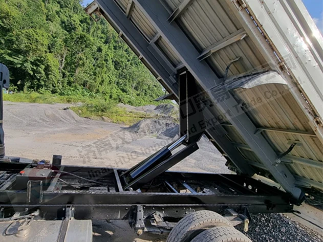 Intermediate type hydraulic cylinder Truck/dump truck lifting hydraulic system