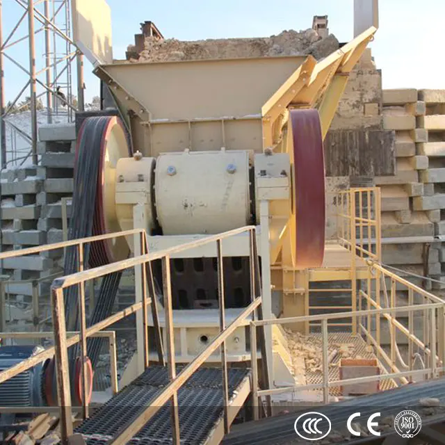 High capacity stationary jaw crusher mining quarry machine price list granite riverstones jaw crusher for limestone granite