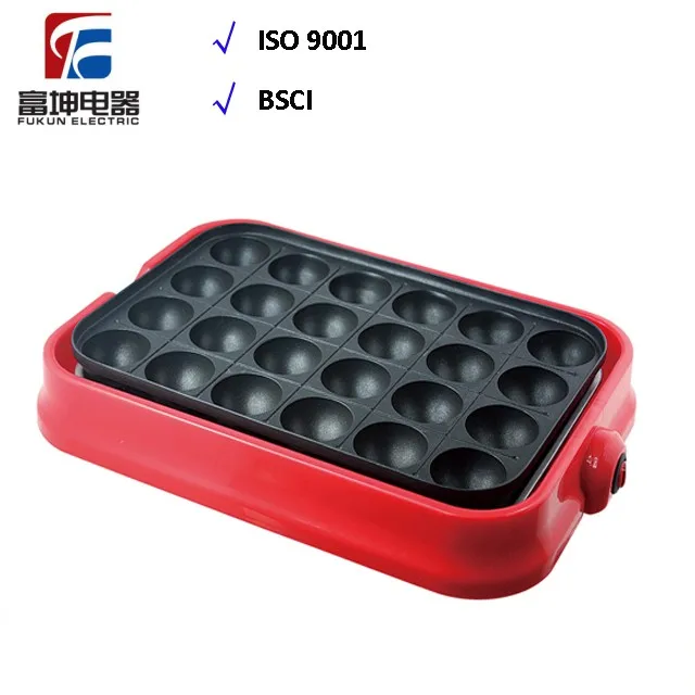 Japanese Style 4 In 1 Multi-functional   Hotplate Takoyaki Maker Electric Grill