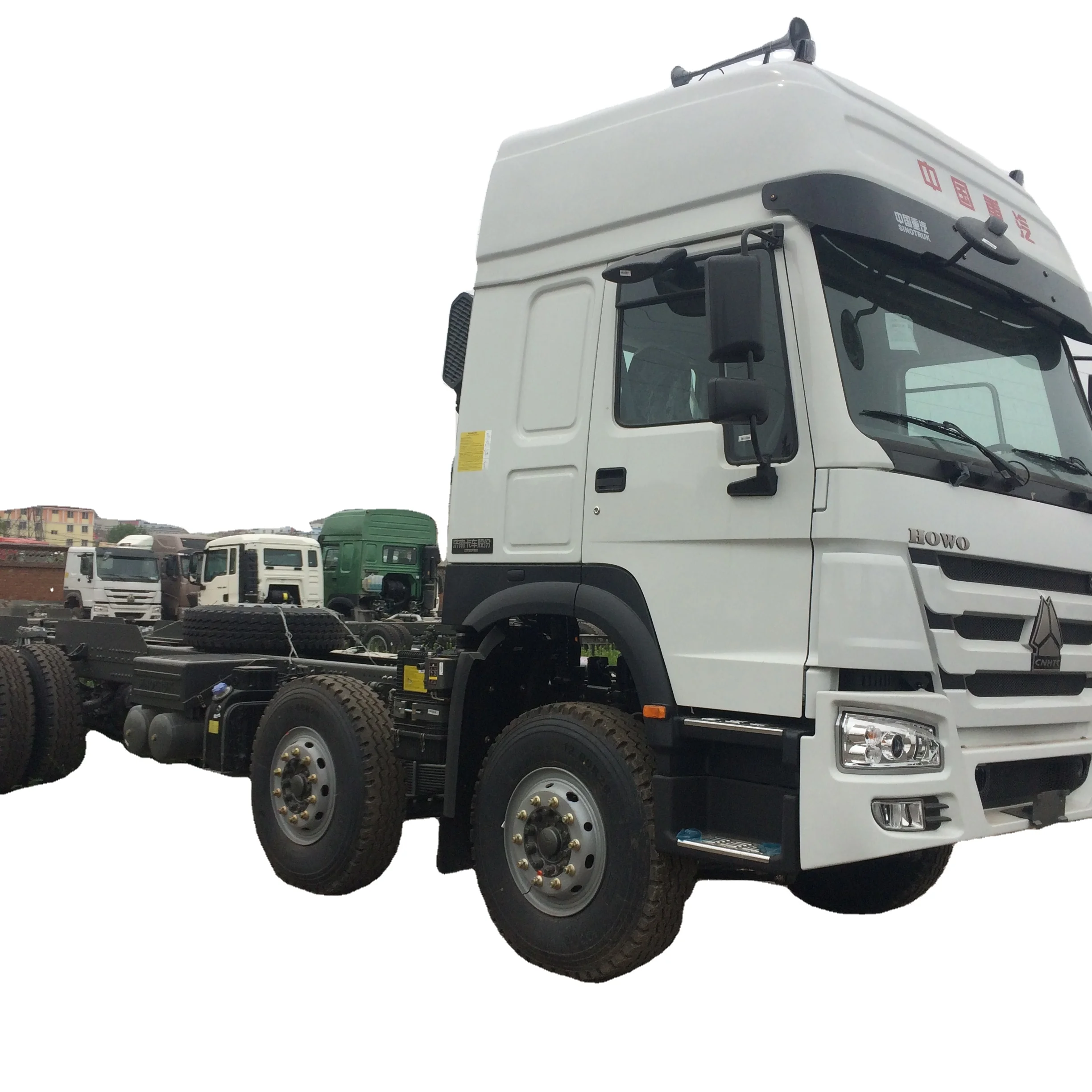 Заводская цена, Sinotruk Howo FAW Shacman 12 wheelers 8*4, головка трактора, дизельный силовой трактор, головка грузовика, грузовика